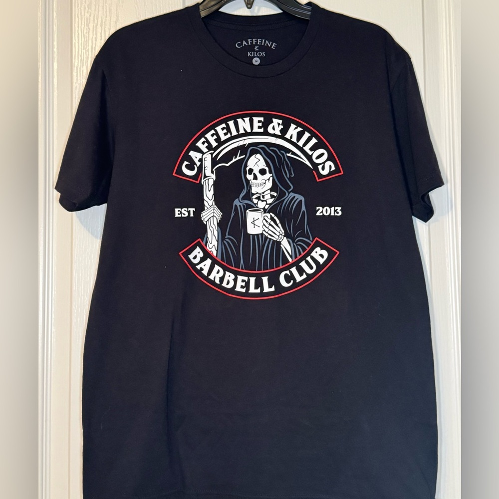 Caffeine and Kilos Tshirt